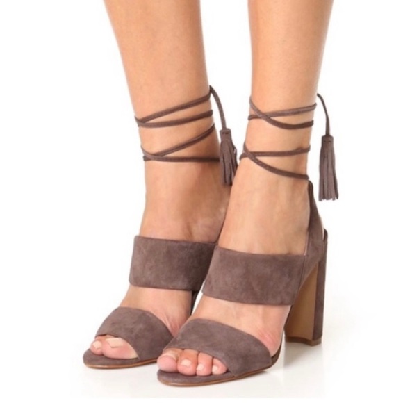 Madewell Strappy Heels - Picture 2 of 6
